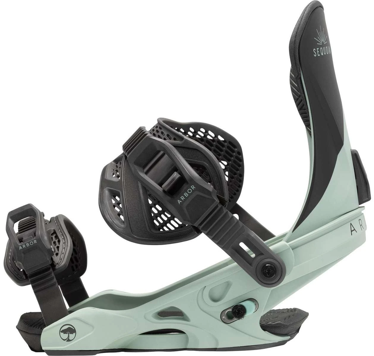 Arbor Ladies Sequoia Snowboard Bindings 2022-2023 9 Arbor Ladies Sequoia Snowboard Bindings 2022-2023 - Image 9