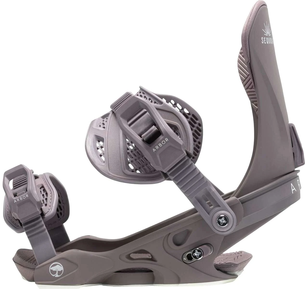 Arbor Ladies Sequoia Snowboard Bindings 2022-2023 15 Arbor Ladies Sequoia Snowboard Bindings 2022-2023 - Image 15