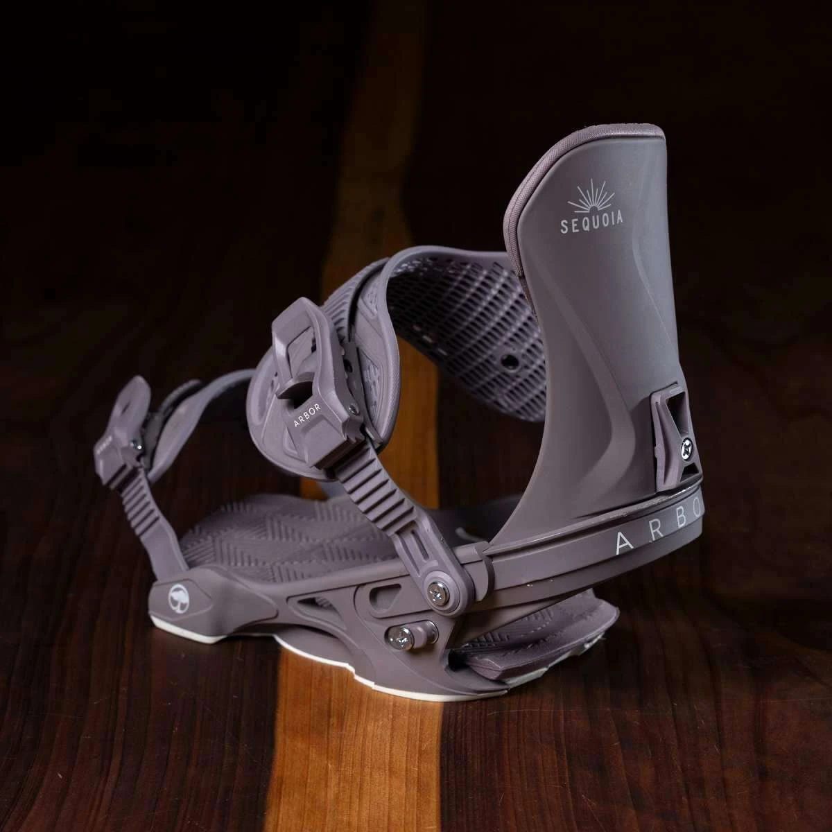 Arbor Ladies Sequoia Snowboard Bindings 2022-2023 18 Arbor Ladies Sequoia Snowboard Bindings 2022-2023 - Image 18