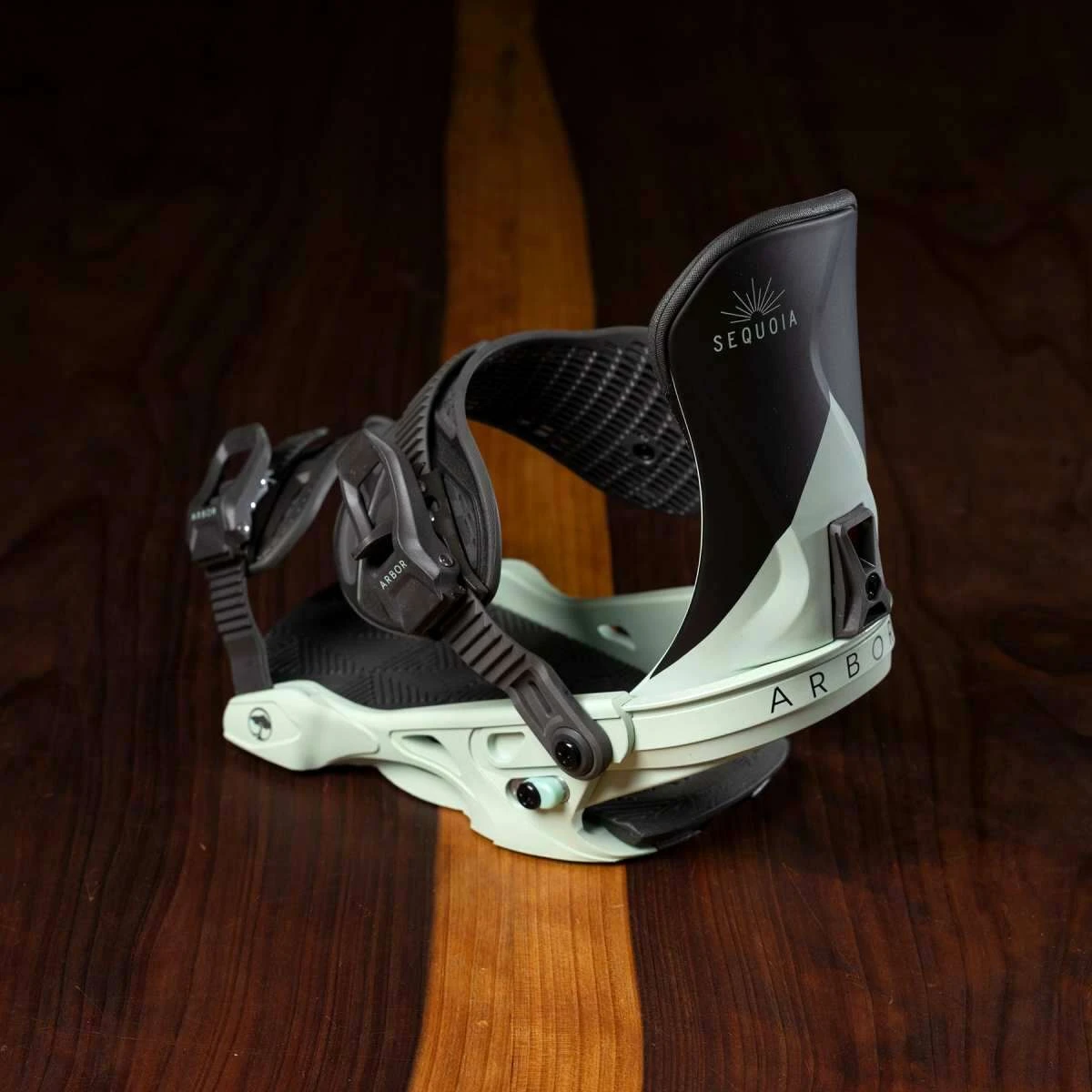 Arbor Ladies Sequoia Snowboard Bindings 2022-2023 12 Arbor Ladies Sequoia Snowboard Bindings 2022-2023 - Image 12