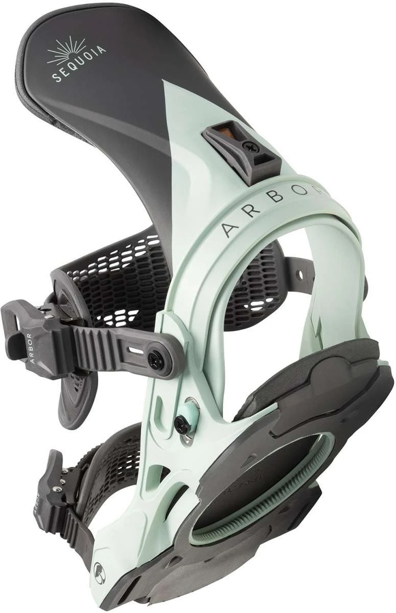Arbor Ladies Sequoia Snowboard Bindings 2022-2023 7 Arbor Ladies Sequoia Snowboard Bindings 2022-2023 - Image 7