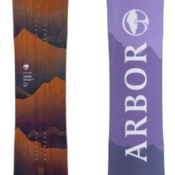 Arbor Ladies Swoon Rocker Snowboard 2021-2022