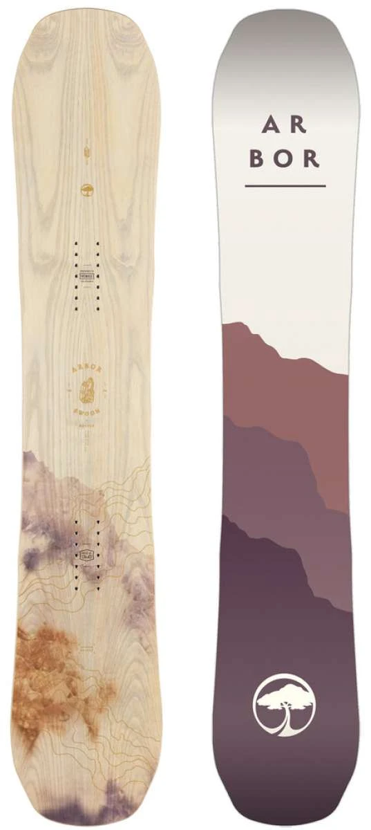 Arbor Swoon Rocker Snowboard 2022-2023 1 Arbor Swoon Rocker Snowboard 2022-2023