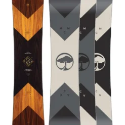 Arbor Wasteland Rocker Snowboard 2022-2023