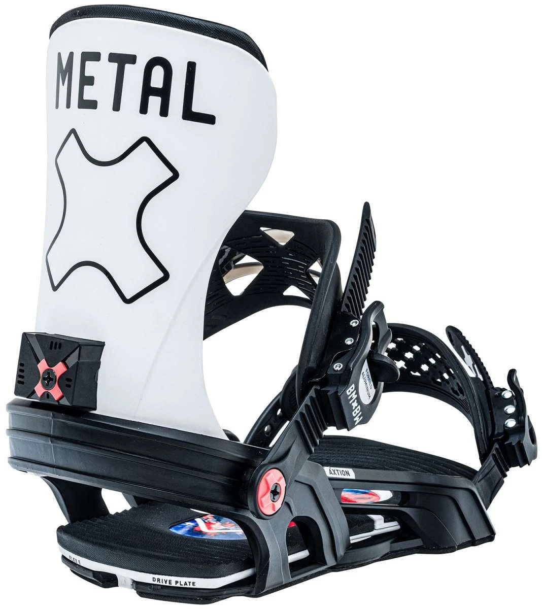 Bent Metal Axtion Snowboard Binding 2022-2023 2 Bent Metal Axtion Snowboard Binding 2022-2023 - Image 2