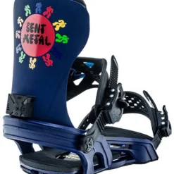 Bent Metal Axtion Snowboard Binding 2022-2023