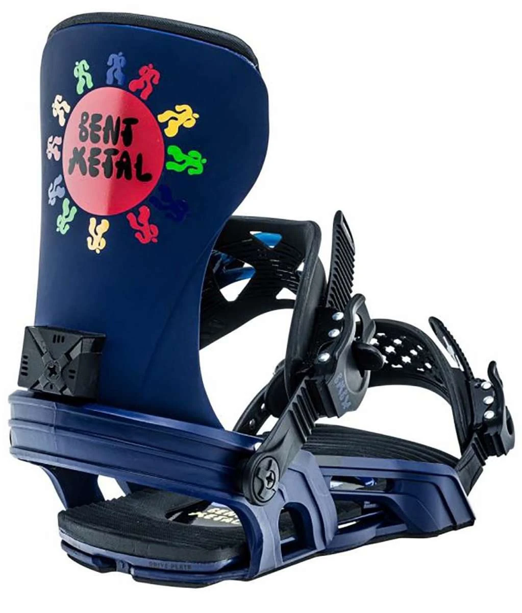 Bent Metal Axtion Snowboard Binding 2022-2023 1 Bent Metal Axtion Snowboard Binding 2022-2023