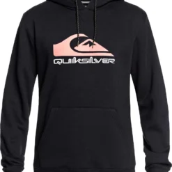 Quiksilver Men's Big Logo Snow Anniversary Pullover Hoodie 2019-2020
