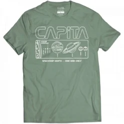 CAPiTA Earth Short Sleeve T-Shirt 2022-2023