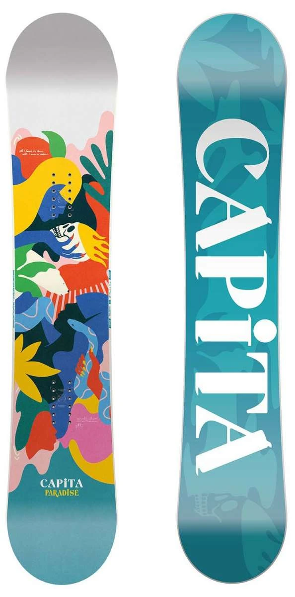 Capita Ladies Paradise Snowboard 2022-2023 3 Capita Ladies Paradise Snowboard 2022-2023 - Image 3