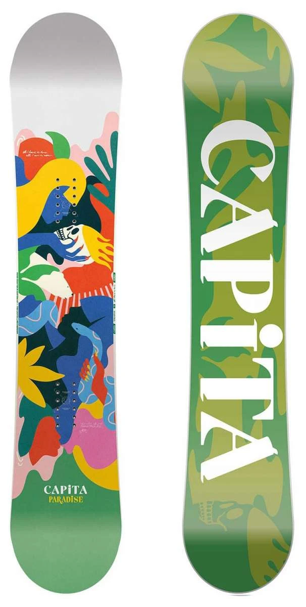 Capita Ladies Paradise Snowboard 2022-2023 6 Capita Ladies Paradise Snowboard 2022-2023 - Image 6