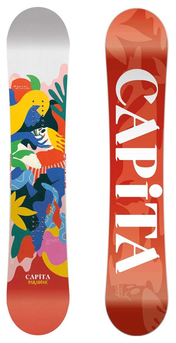 Capita Ladies Paradise Snowboard 2022-2023 5 Capita Ladies Paradise Snowboard 2022-2023 - Image 5