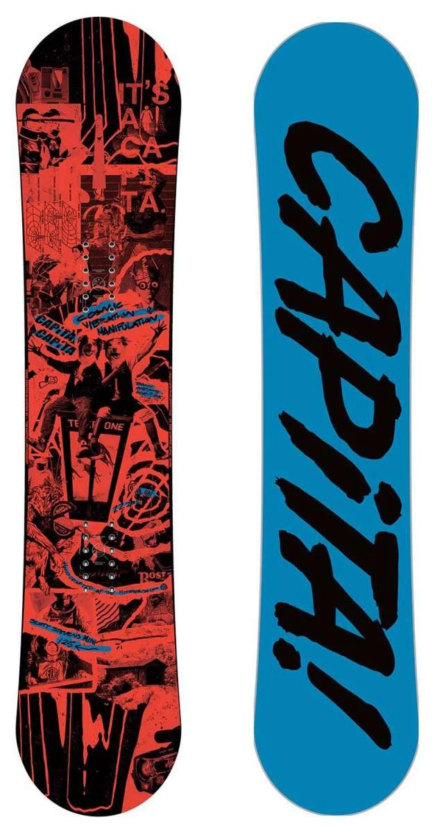 Capita Scott Stevens Mini Snowboard 2022-20230 3 Capita Scott Stevens Mini Snowboard 2022-20230 - Image 3