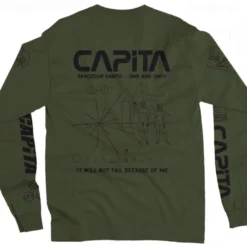 CAPiTA Spaceship Long Sleeve Shirt 2022-2023 -Cheap Salomon Store capita spaceship long sleeve shirt 2022 2023 ski pro 474050089