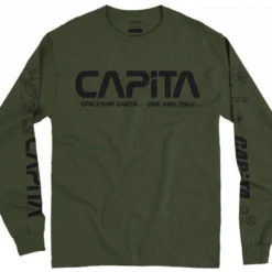 CAPiTA Spaceship Long Sleeve Shirt 2022-2023 -Cheap Salomon Store capita spaceship long sleeve shirt 2022 2023 ski pro 639252371
