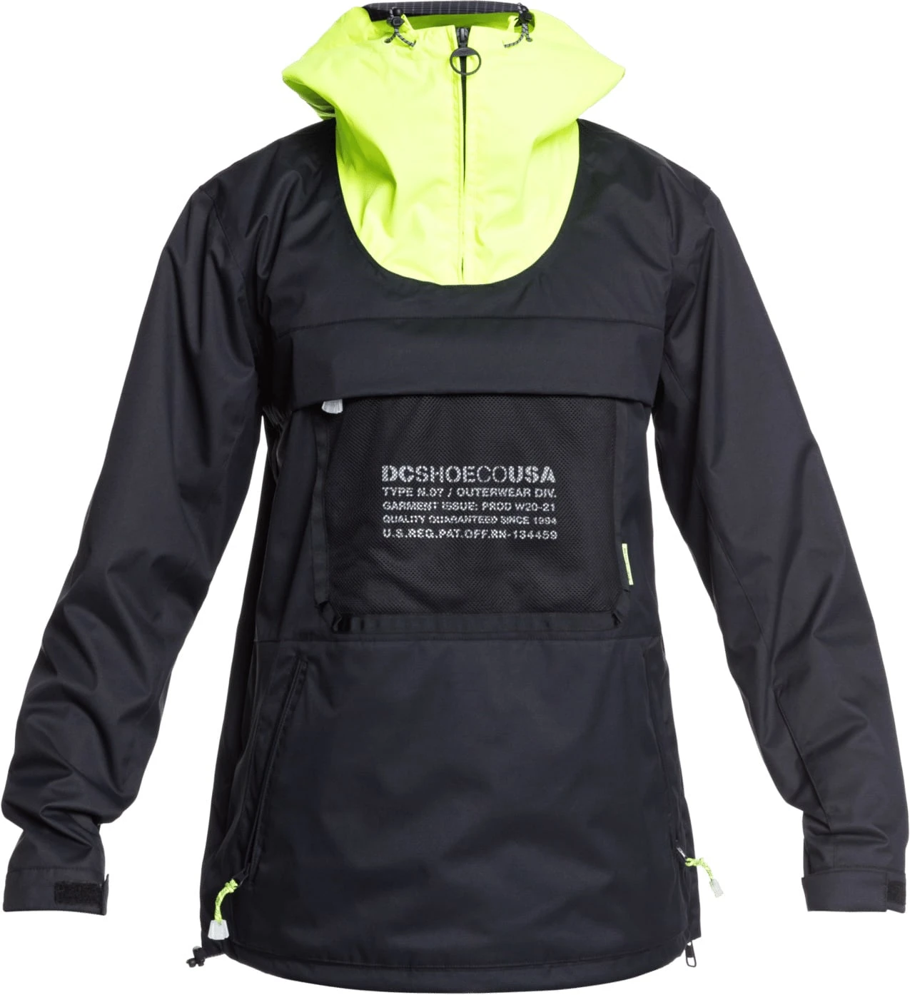 DC Junior's ASAP Anorak Jacket 2021-2022 3 DC Junior's ASAP Anorak Jacket 2021-2022 - Image 3