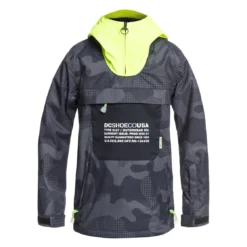 DC Kids' Asap Shell Anorak Snowboard Jacket 2020-2021