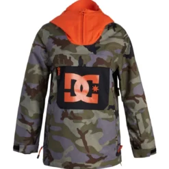 DC Junior's ASAP Anorak Jacket 2021-2022