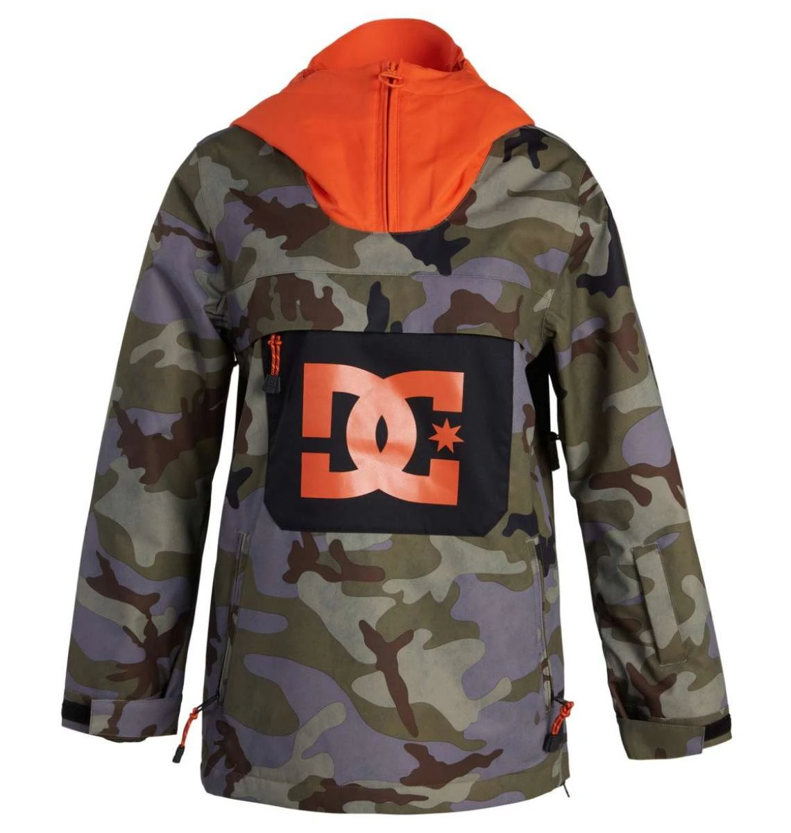 DC Junior's ASAP Anorak Jacket 2021-2022 1 DC Junior's ASAP Anorak Jacket 2021-2022
