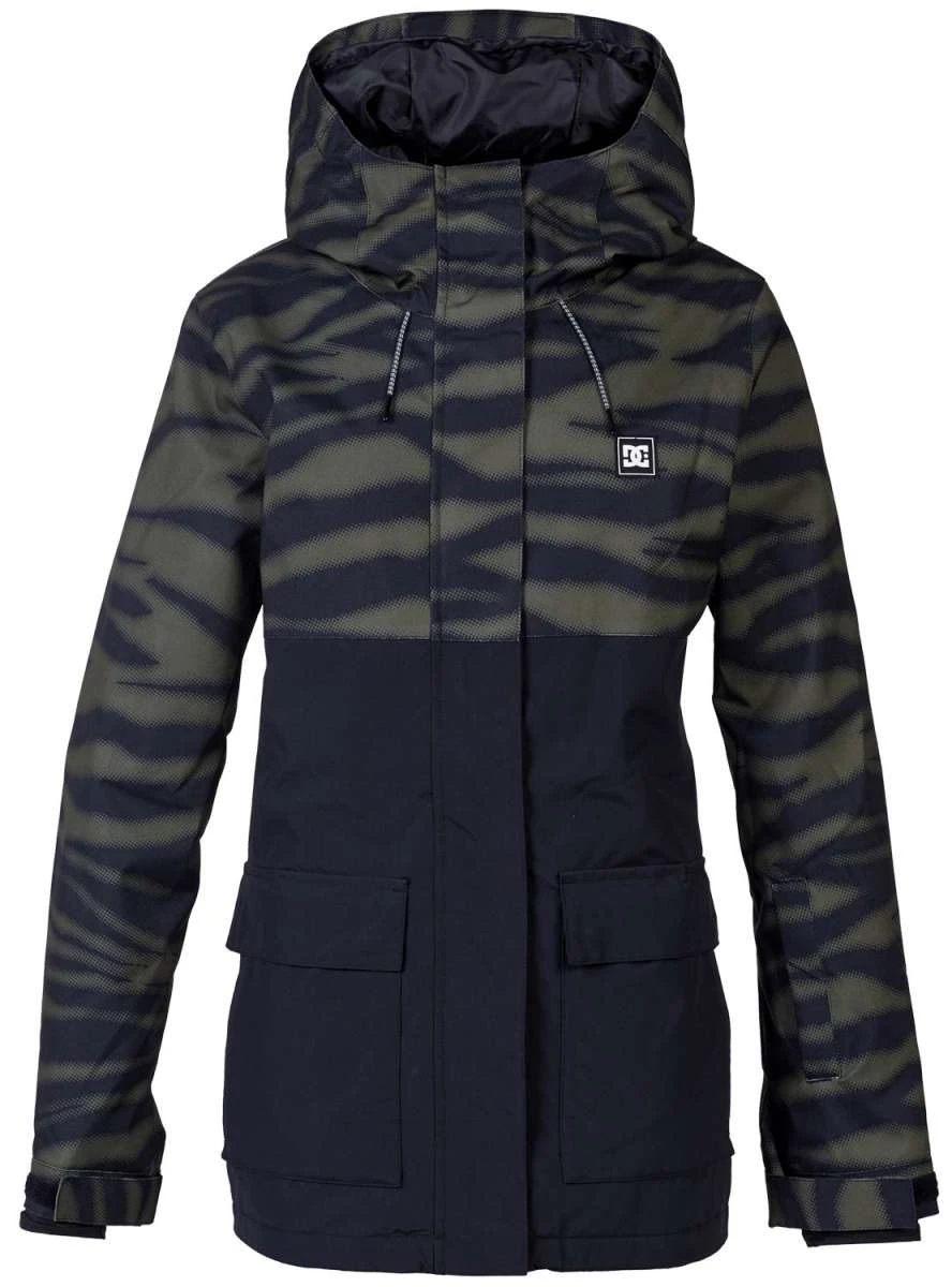 DC Ladies Cruiser Jacket 2021-2022 2 DC Ladies Cruiser Jacket 2021-2022 - Image 2