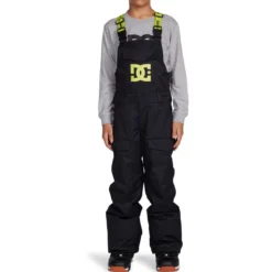 DC Junior's Roadblock Bib Pants 2021-2022 11 DC Junior's Roadblock Bib Pants 2021-2022 -Cheap Salomon Store dc roadblock bib youth ski pro black