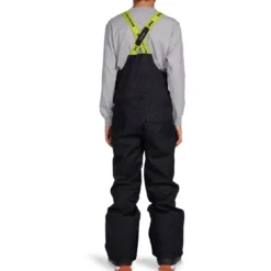 DC Junior's Roadblock Bib Pants 2021-2022 10 DC Junior's Roadblock Bib Pants 2021-2022 -Cheap Salomon Store dc roadblock bib youth ski pro black back