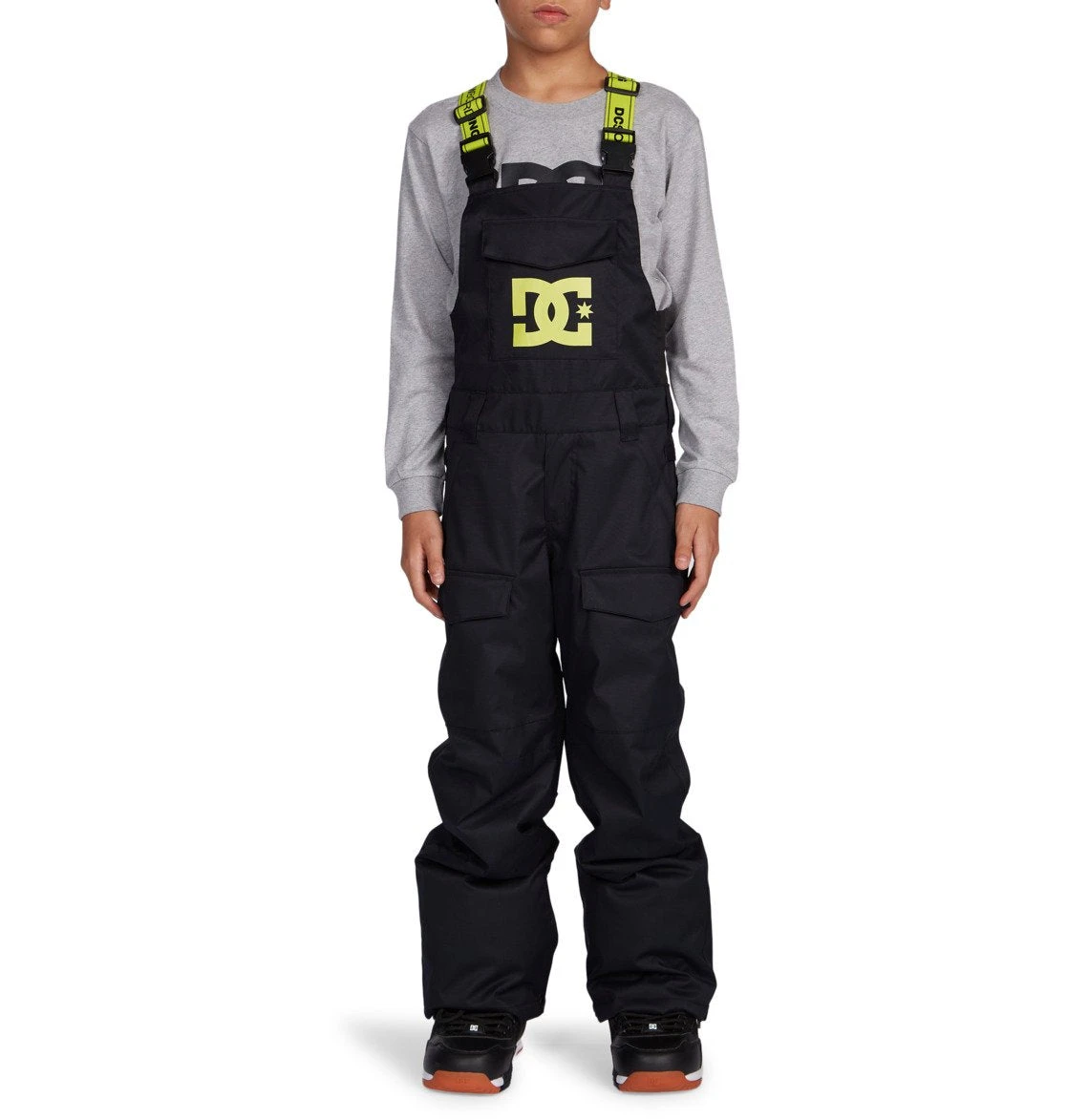 DC Junior's Roadblock Bib Pants 2021-2022 6 DC Junior's Roadblock Bib Pants 2021-2022 - Image 6