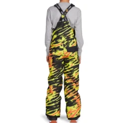 DC Junior's Roadblock Bib Pants 2021-2022 8 DC Junior's Roadblock Bib Pants 2021-2022 -Cheap Salomon Store dc roadblock bib youth ski pro sulphur back