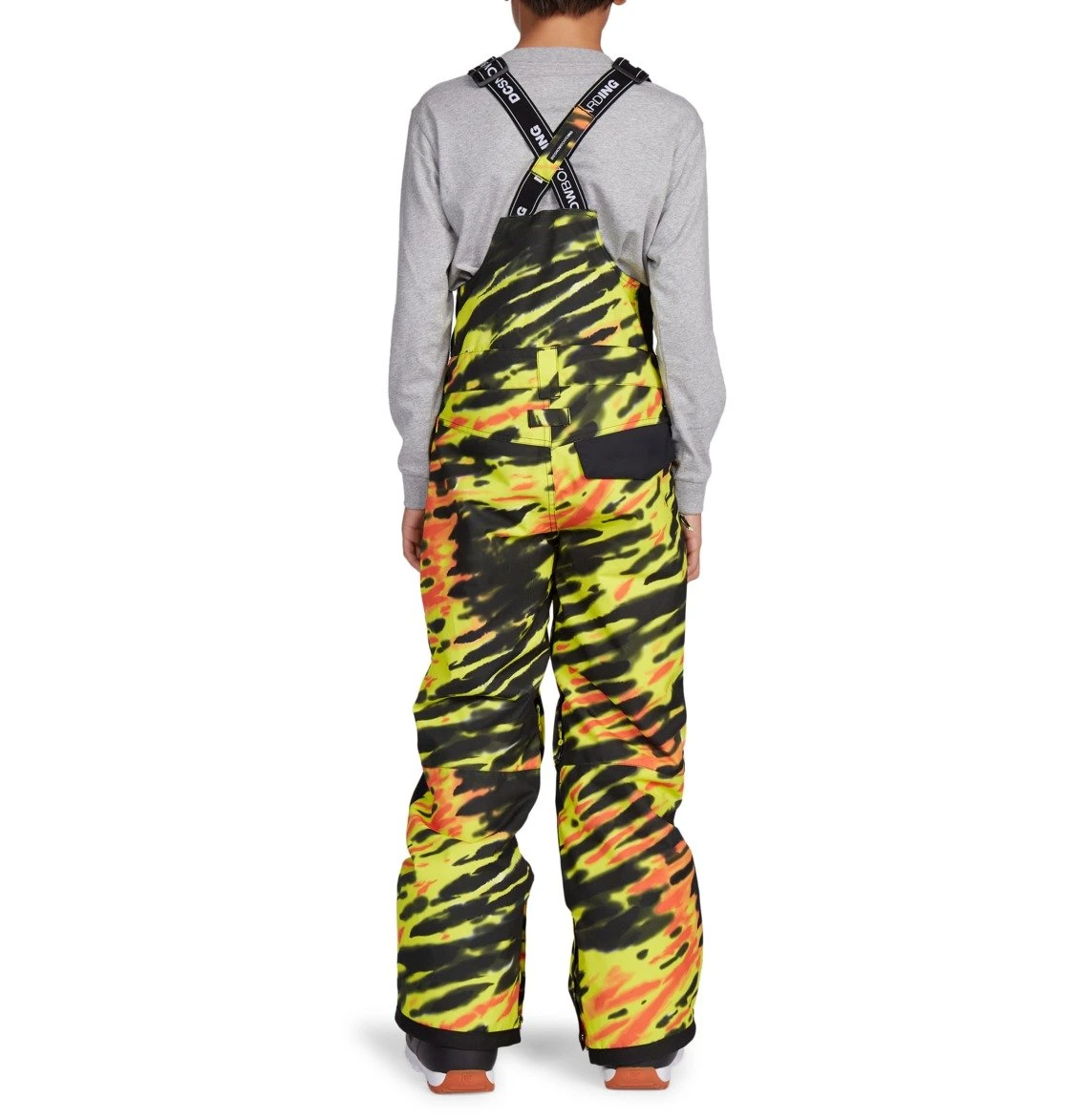 DC Junior's Roadblock Bib Pants 2021-2022 3 DC Junior's Roadblock Bib Pants 2021-2022 - Image 3