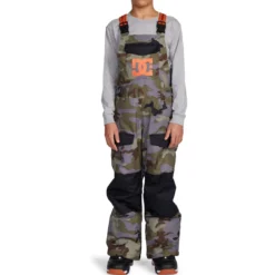 DC Junior's Roadblock Bib Pants 2021-2022