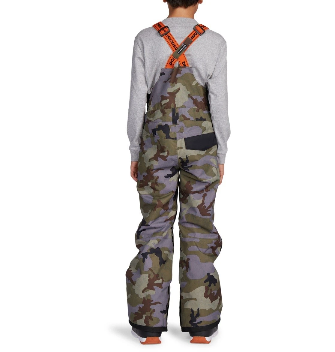 DC Junior's Roadblock Bib Pants 2021-2022 2 DC Junior's Roadblock Bib Pants 2021-2022 - Image 2