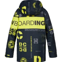DC Boys Propaganda Jacket 2021-2022 -Cheap Salomon Store dc snowboarding ski pro propaganda jacket back