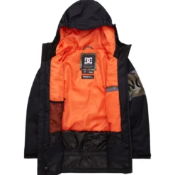 DC Boys Propaganda Jacket 2021-2022 -Cheap Salomon Store dc snowboarding ski pro propaganda jacket black inside
