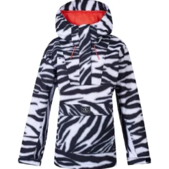 DC Ladies Savvy Anorak Jacket 2021-2022 -Cheap Salomon Store dcshoes snowboarding zebra anorak savvy ski pro 2022