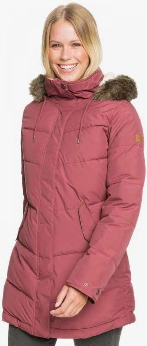 Roxy Ladies Ellie Long Puffer Jacket 2020-2021 1 Roxy Ladies Ellie Long Puffer Jacket 2020-2021