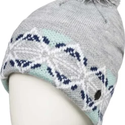 Roxy Ladies' Lizzie Pom-Pom Beanie 2019-2020 5 Roxy Ladies' Lizzie Pom-Pom Beanie 2019-2020 -Cheap Salomon Store erjha03554 lizziebeanie sjeh heather grey final