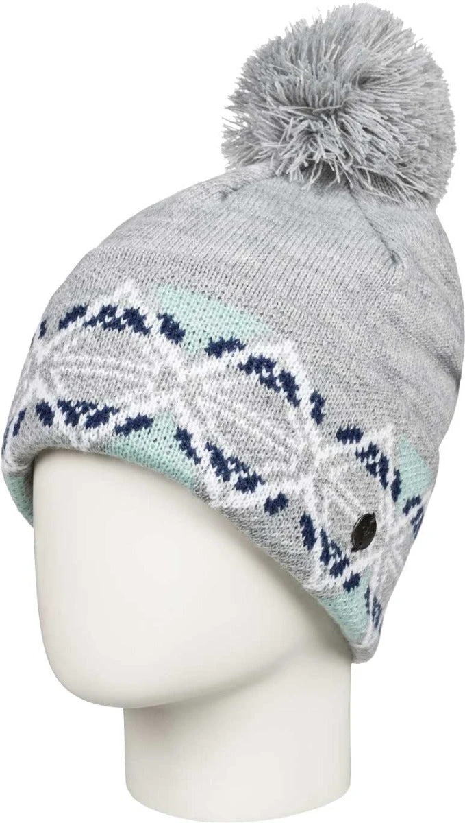 Roxy Ladies' Lizzie Pom-Pom Beanie 2019-2020 3 Roxy Ladies' Lizzie Pom-Pom Beanie 2019-2020 - Image 3