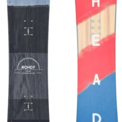 Head Junior's Rowdy Snowboard 2021-2022