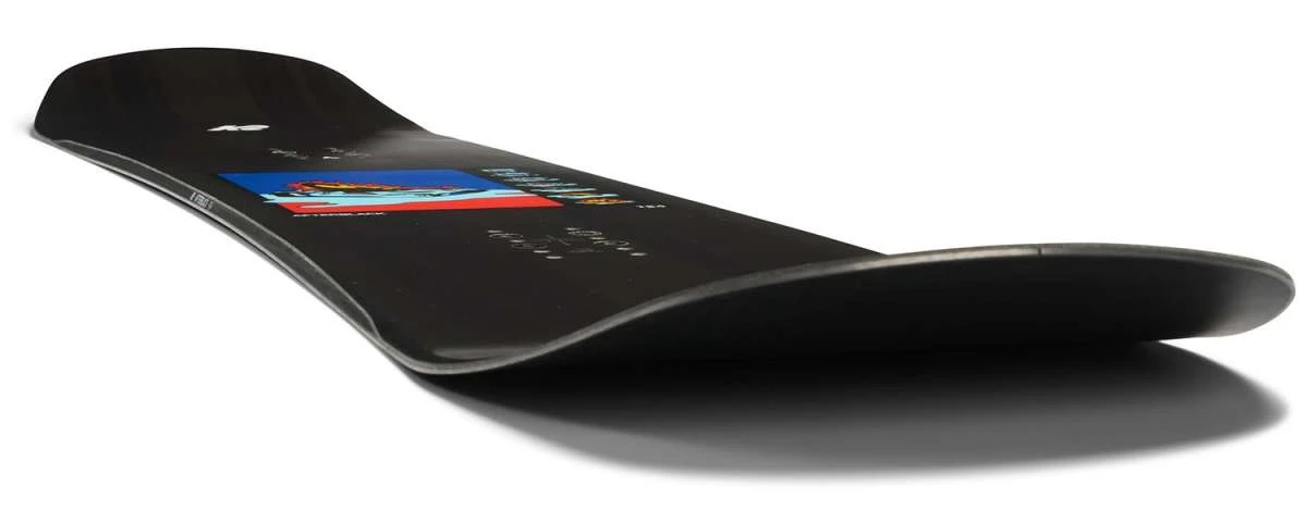 K2 Afterblack Snowboard 2022-2023 4 K2 Afterblack Snowboard 2022-2023 - Image 4