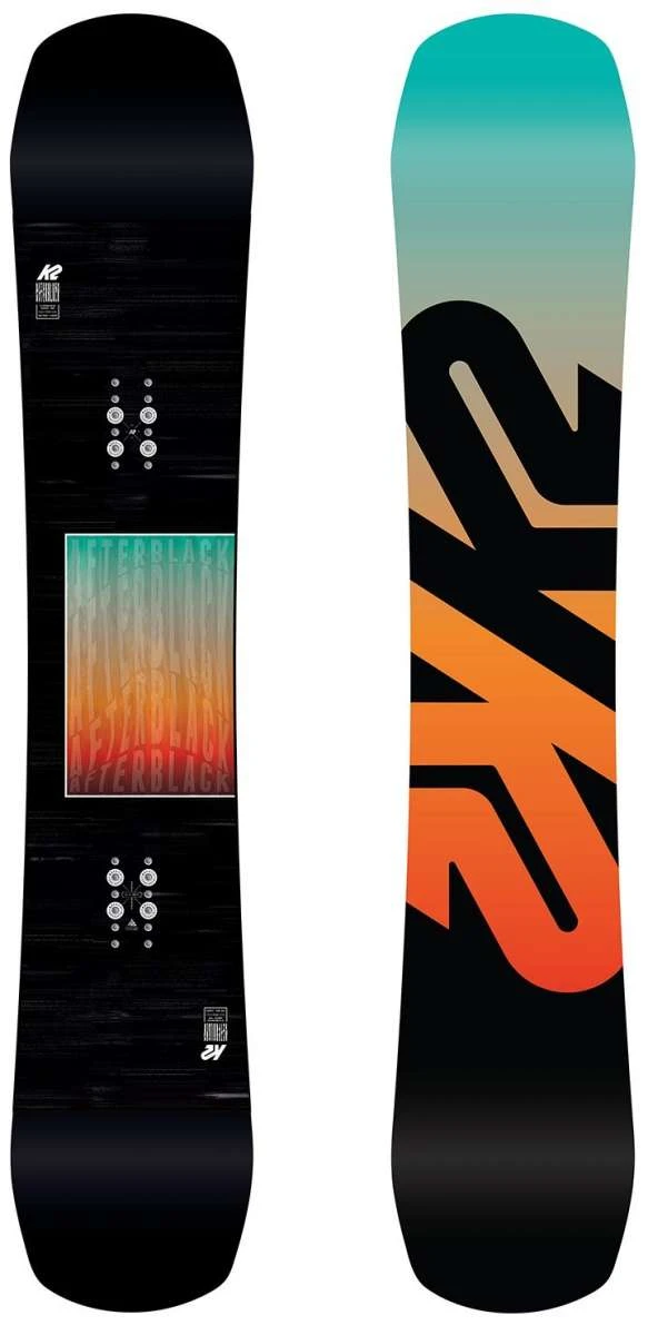 K2 Afterblack Wide Snowboard 2019-2020 1 K2 Afterblack Wide Snowboard 2019-2020