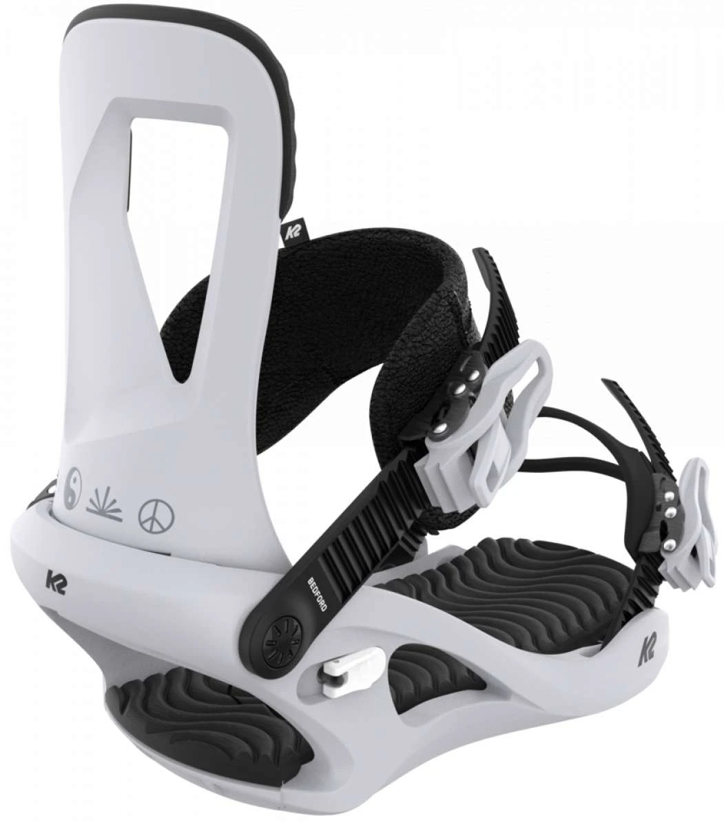 K2 Ladies Bedford Snowboard Binding 2022-2023 1 K2 Ladies Bedford Snowboard Binding 2022-2023