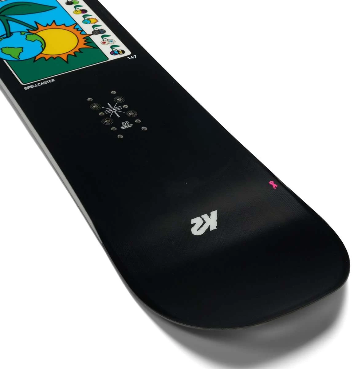 K2 Ladies Spellcaster Snowboard 2022-2023 3 K2 Ladies Spellcaster Snowboard 2022-2023 - Image 3
