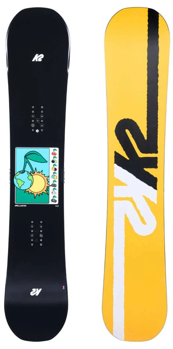 K2 Ladies Spellcaster Snowboard 2022-2023 1 K2 Ladies Spellcaster Snowboard 2022-2023