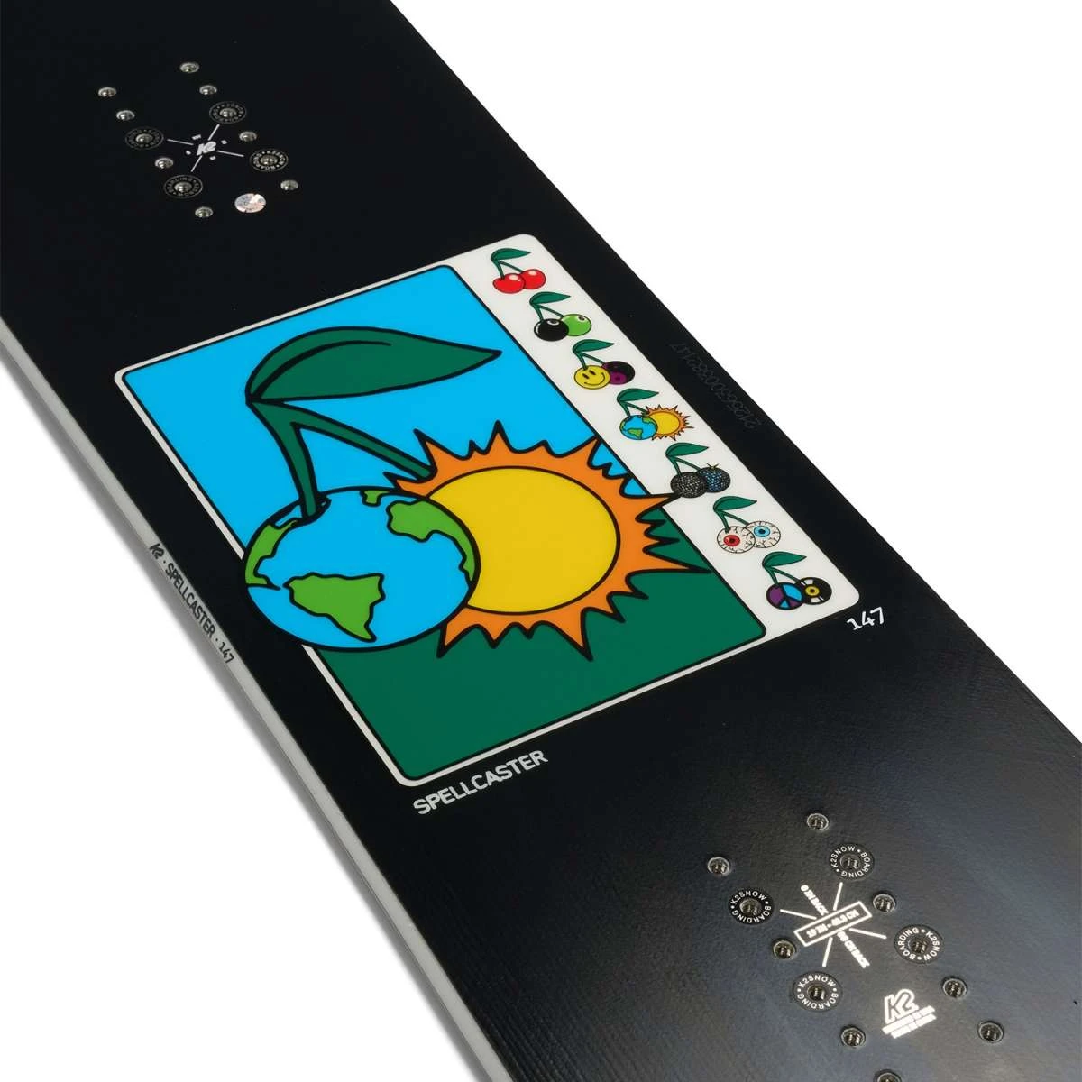 K2 Ladies Spellcaster Snowboard 2022-2023 2 K2 Ladies Spellcaster Snowboard 2022-2023 - Image 2