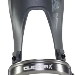 K2 Men's Clicker X HB LTD Step On Snowboard Bindings 2020-2021 -Cheap Salomon Store k2snow f20 clicker x hb men ltd grey gallery3 final