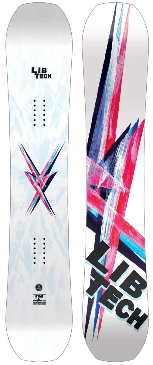 Lib Tech Ladies Ryme Snowboard 2022-2023 1 Lib Tech Ladies Ryme Snowboard 2022-2023