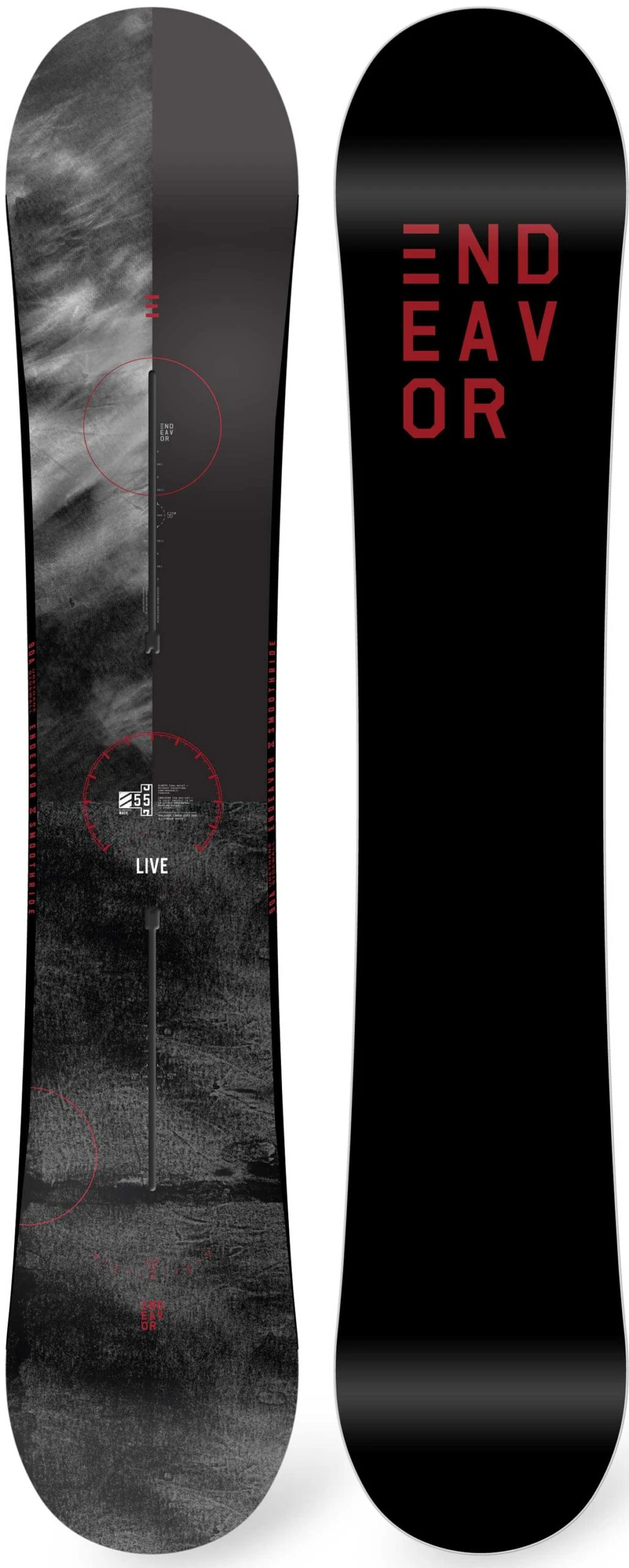 Endeavor Men's Live Snowboard 2019-2020 1 Endeavor Men's Live Snowboard 2019-2020