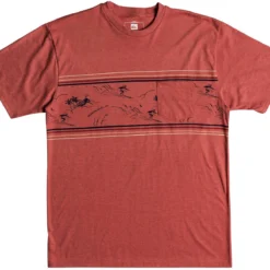 Quiksilver Men's Waterman Maitai Band Pocket Short Sleeve T-Shirt 2018