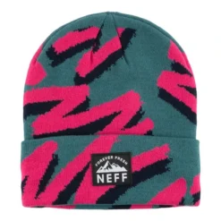 Neff Lawrence Jacquard Beanie 2020-2021