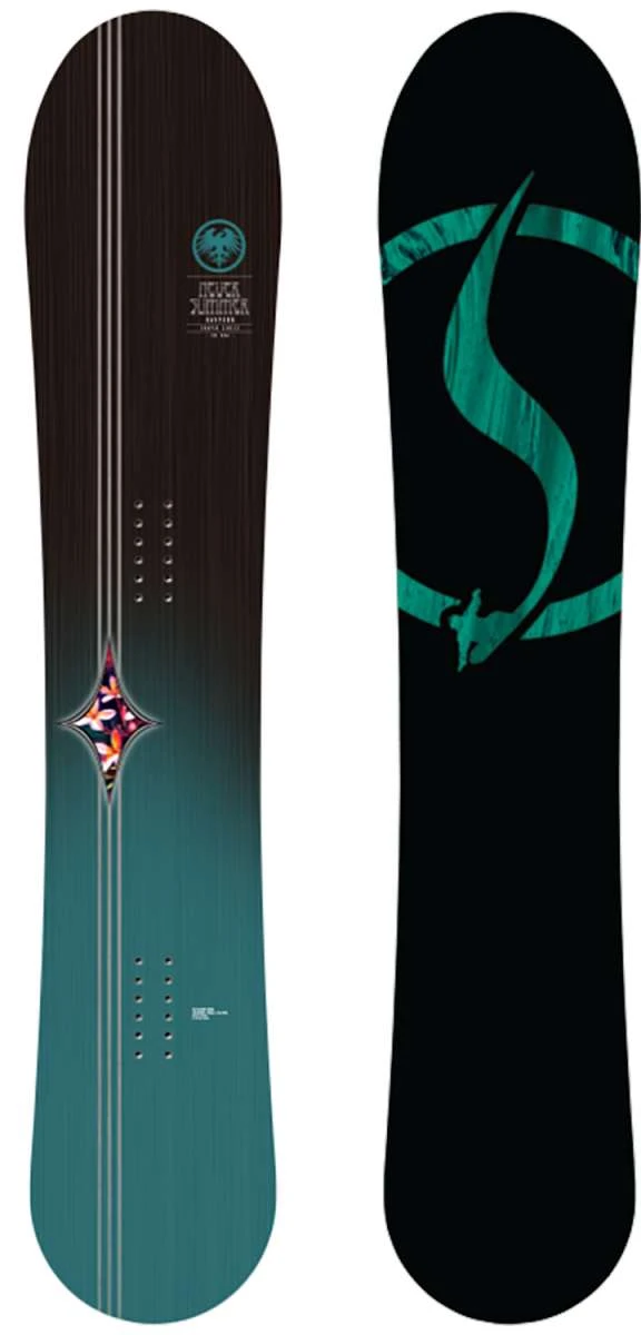 Never Summer Ladies Harpoon Snowboard 2022-2023 1 Never Summer Ladies Harpoon Snowboard 2022-2023